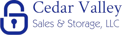 Cedar Valley Sales & Storage Logo